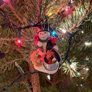 Snow Buddies 10th Anniversary Hallmark Keepsake Ornament